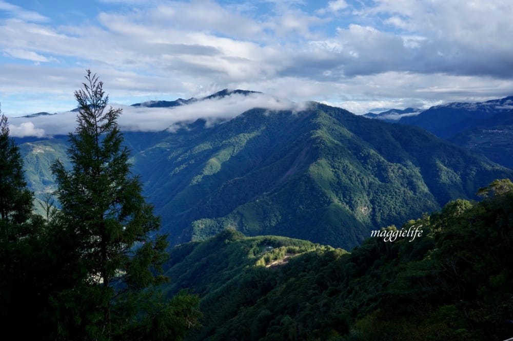 新竹宇老觀景台，令人震撼的雲海景色，還有尖石必吃臭豆腐！