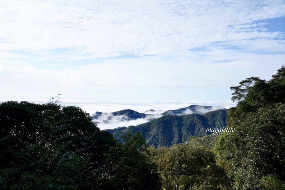 新竹宇老觀景台，令人震撼的雲海景色，還有尖石必吃臭豆腐！