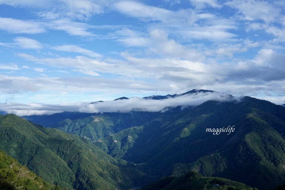 新竹宇老觀景台，令人震撼的雲海景色，還有尖石必吃臭豆腐！