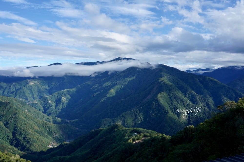 新竹宇老觀景台，令人震撼的雲海景色，還有尖石必吃臭豆腐！