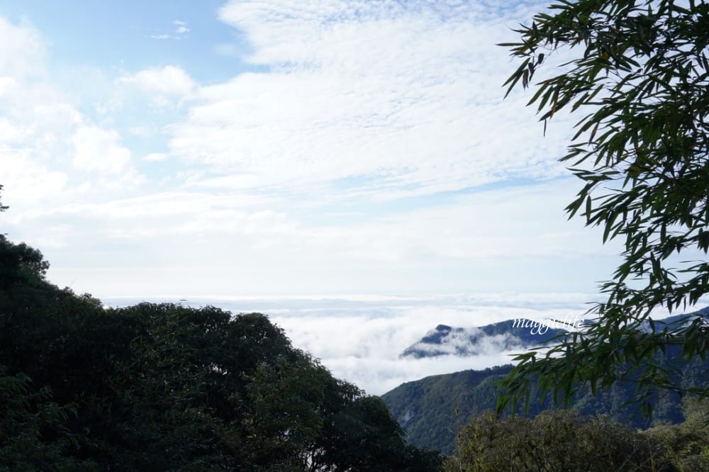 新竹尖石必遊景點｜宇老觀景台，令人震撼的雲海景色，還有尖石必吃臭豆腐！ @瑪姬幸福過日子