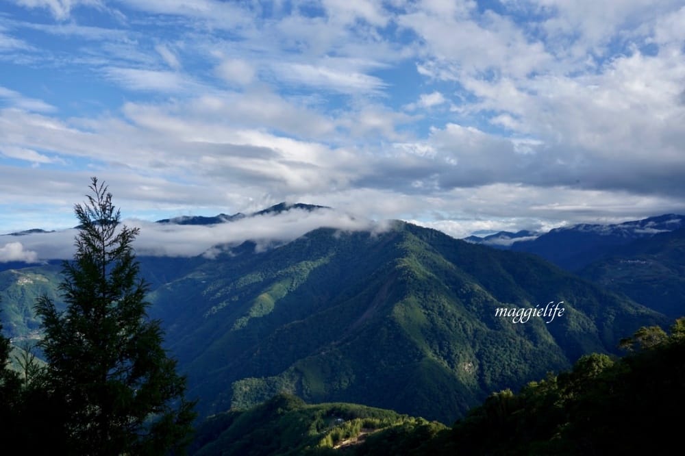 新竹宇老觀景台，令人震撼的雲海景色，還有尖石必吃臭豆腐！