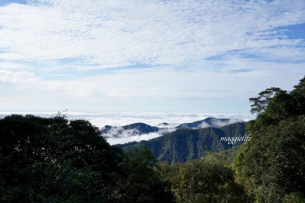 新竹宇老觀景台，令人震撼的雲海景色，還有尖石必吃臭豆腐！