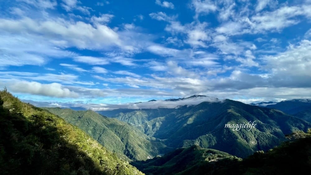 新竹尖石必遊景點｜宇老觀景台，令人震撼的雲海景色，還有尖石必吃臭豆腐！ @瑪姬幸福過日子