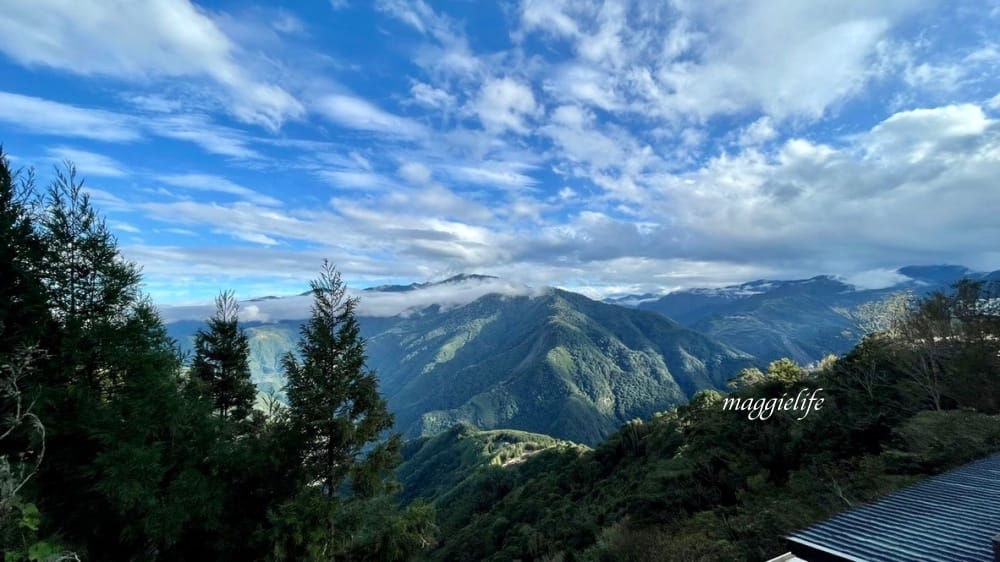 新竹宇老觀景台，令人震撼的雲海景色，還有尖石必吃臭豆腐！
