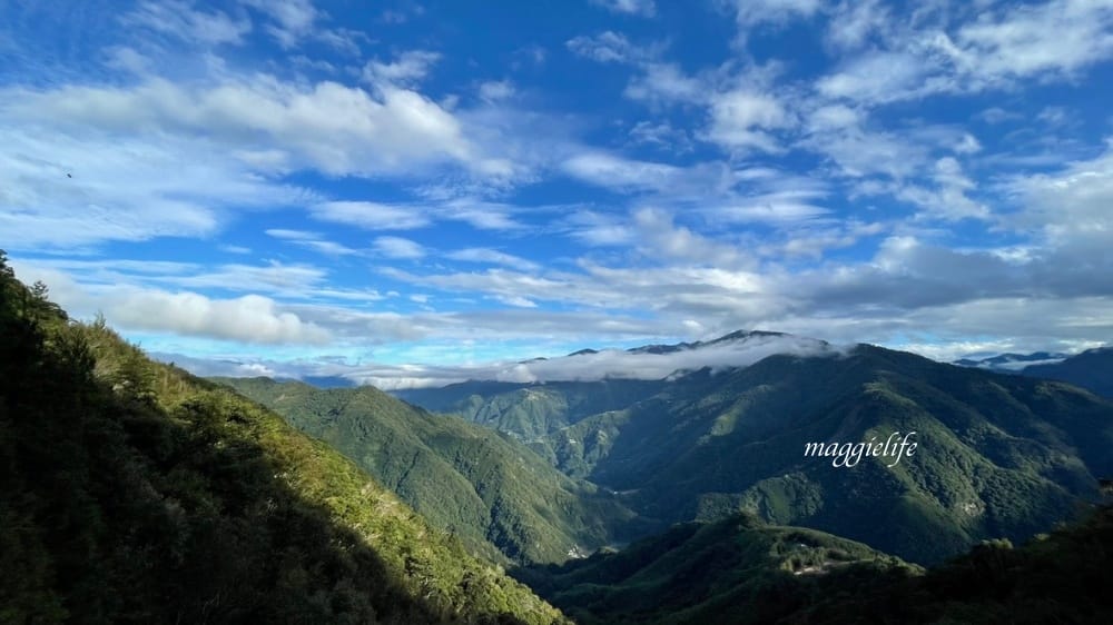 新竹宇老觀景台，令人震撼的雲海景色，還有尖石必吃臭豆腐！