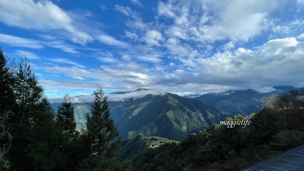 新竹宇老觀景台，令人震撼的雲海景色，還有尖石必吃臭豆腐！