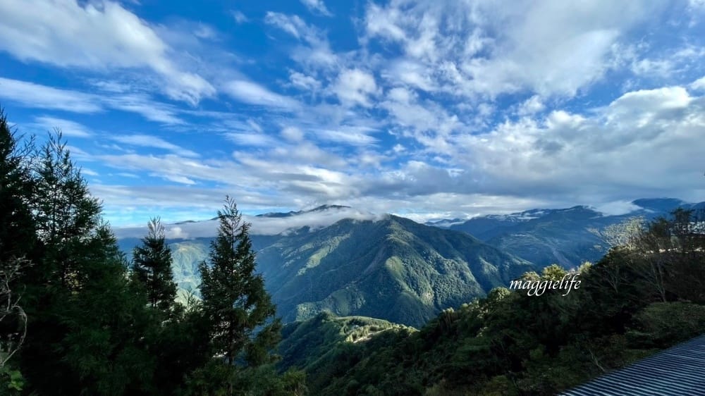 新竹尖石必遊景點｜宇老觀景台，令人震撼的雲海景色，還有尖石必吃臭豆腐！ @瑪姬幸福過日子