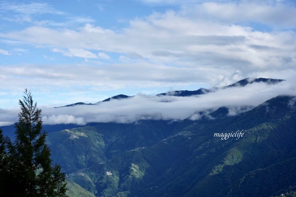 新竹宇老觀景台，令人震撼的雲海景色，還有尖石必吃臭豆腐！