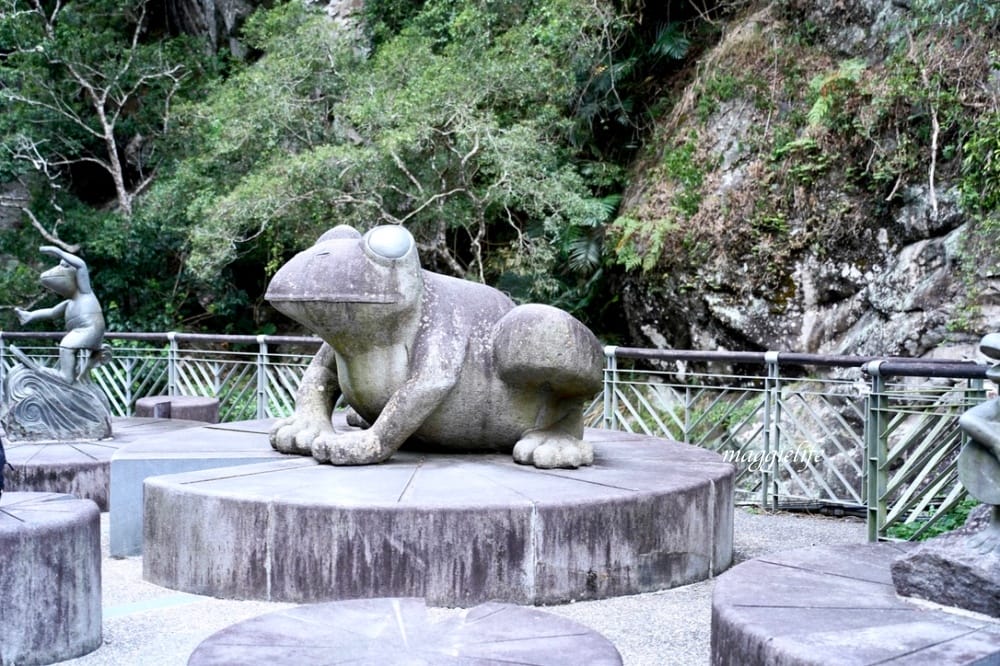 新竹尖石景點｜青蛙石天空步道，玻璃天空步道敲愛戀鐘，賽德克巴萊電影場景重現，優惠門票！