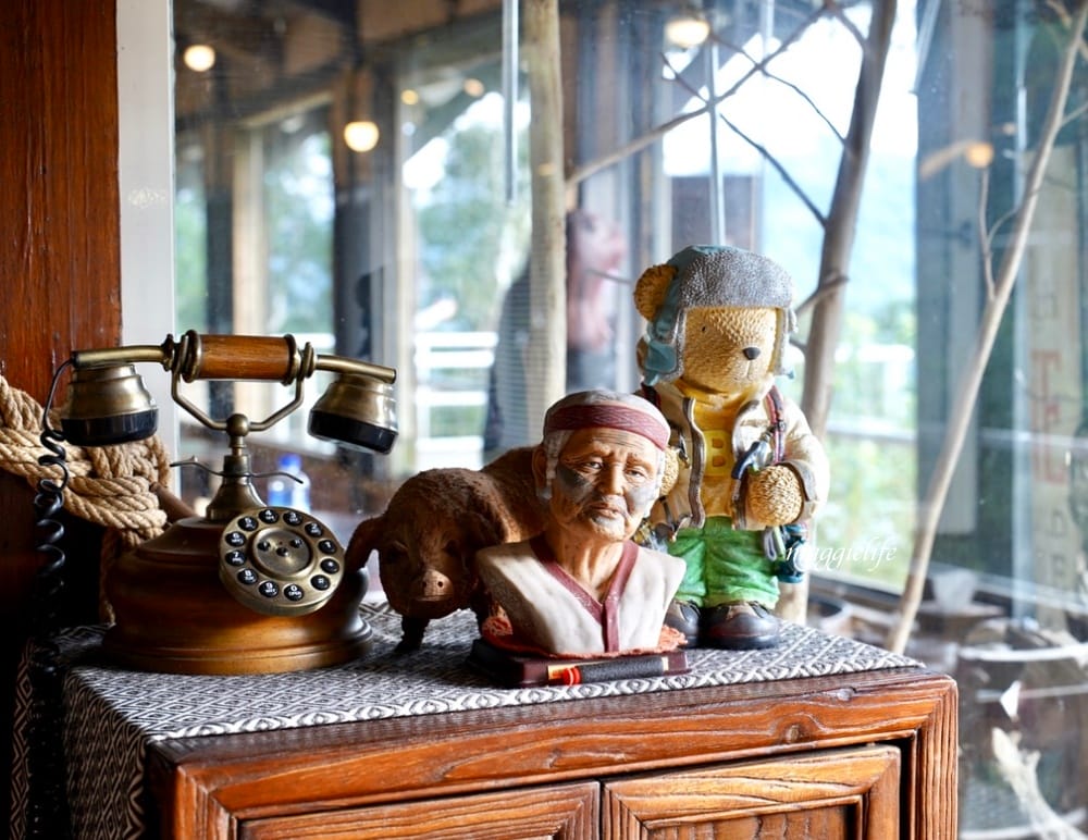 新竹尖石|魯碧一家人,山巒與雲端之中的景觀咖啡廳民宿,吃原住民餐享受美景! - 第11張圖 新竹尖石|魯碧一家人,山巒與雲端之中的景觀咖啡廳民宿,吃原住民餐享受美景!