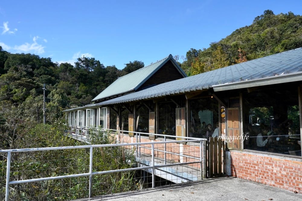 新竹尖石｜魯碧一家人，山巒與雲端之中的景觀咖啡廳民宿，吃原住民餐享受美景！ @瑪姬幸福過日子