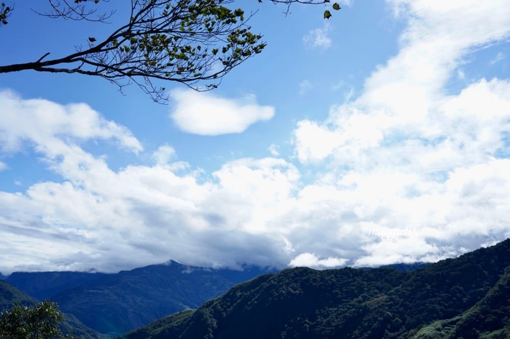新竹尖石｜魯碧一家人，山巒與雲端之中的景觀咖啡廳民宿，吃原住民餐享受美景！