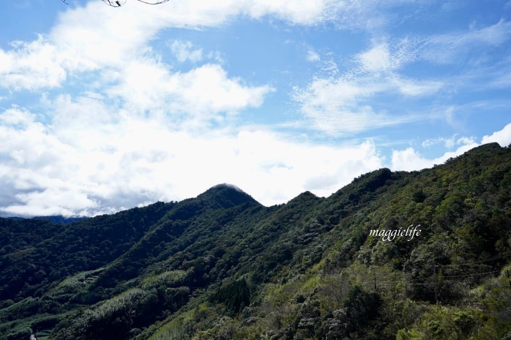 新竹尖石｜魯碧一家人，山巒與雲端之中的景觀咖啡廳民宿，吃原住民餐享受美景！