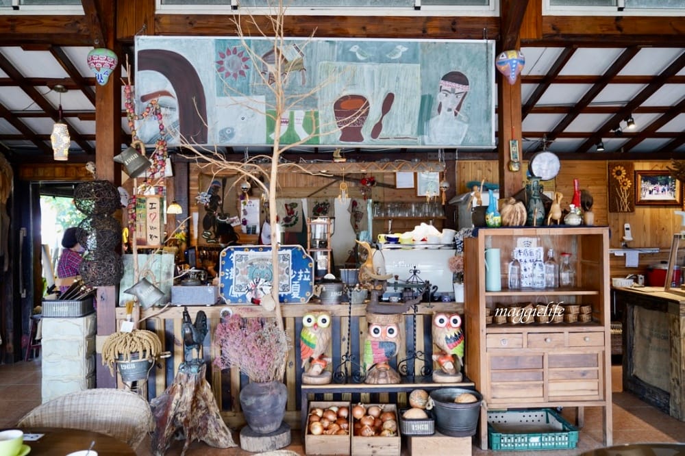 新竹尖石｜魯碧一家人，山巒與雲端之中的景觀咖啡廳民宿，吃原住民餐享受美景！