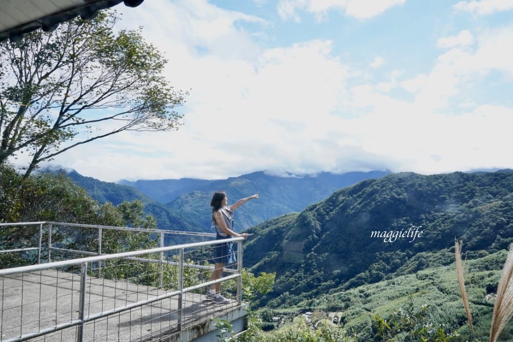 新竹尖石｜魯碧一家人，山巒與雲端之中的景觀咖啡廳民宿，吃原住民餐享受美景！ @瑪姬幸福過日子