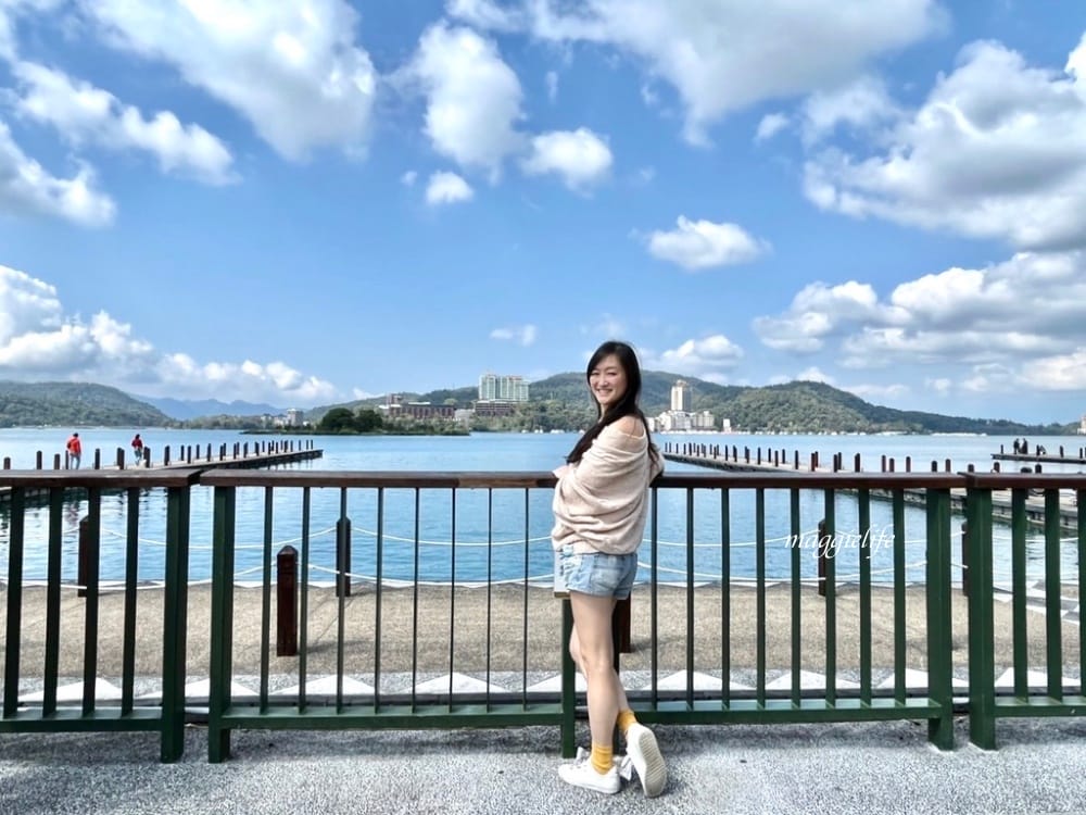 南投日月潭一日遊｜日月潭怎麼玩，陸海空3大玩法怎麼安排，遊湖，騎腳踏車，搭纜車！
