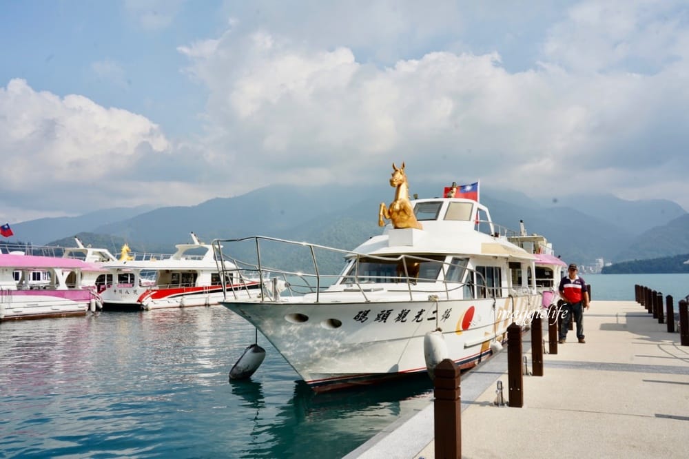 南投日月潭一日遊｜日月潭怎麼玩，陸海空3大玩法怎麼安排，遊湖，騎腳踏車，搭纜車！