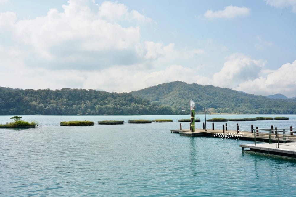 南投日月潭一日遊｜日月潭怎麼玩，陸海空3大玩法怎麼安排，遊湖，騎腳踏車，搭纜車！