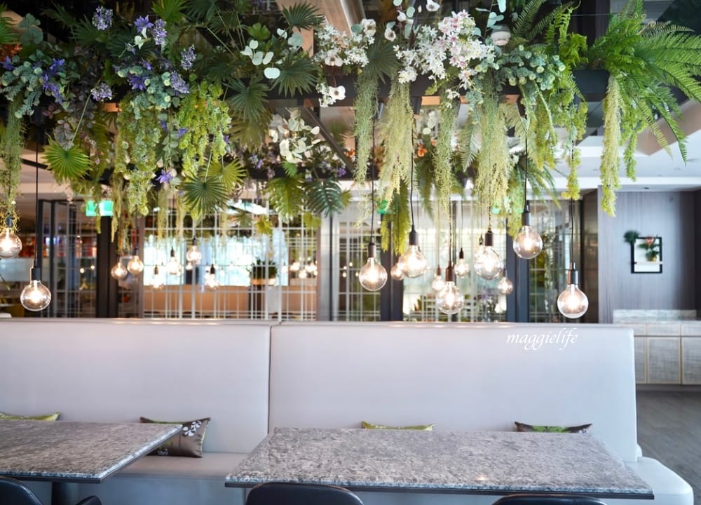 板橋凱撒蓮花 Lotus餐廳，享受藍帶主廚掌廚的正宗美味，森林系網美泰式餐廳！