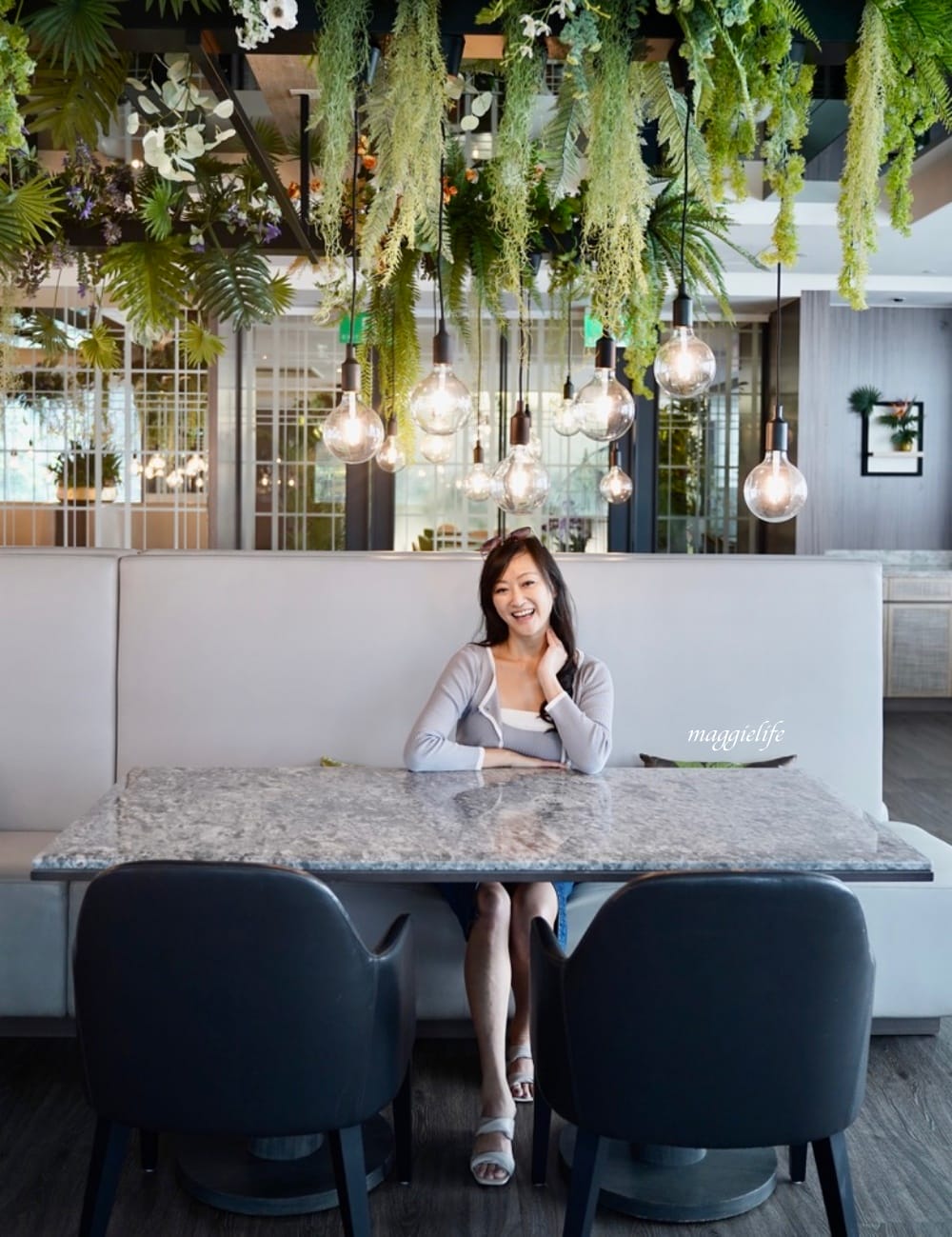 板橋凱撒蓮花 Lotus餐廳，享受藍帶主廚掌廚的正宗美味，森林系網美泰式餐廳！