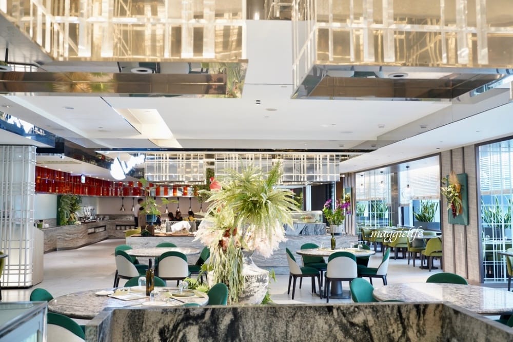 板橋凱撒蓮花 Lotus餐廳，享受藍帶主廚掌廚的正宗美味，森林系網美泰式餐廳！