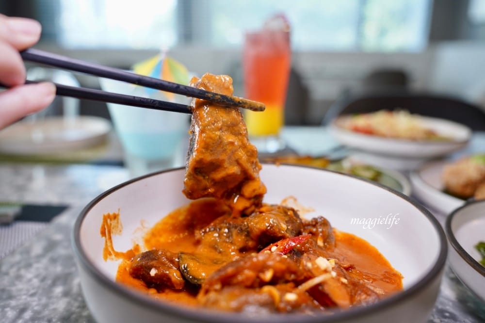 板橋凱撒蓮花 Lotus餐廳，享受藍帶主廚掌廚的正宗美味，森林系網美泰式餐廳！