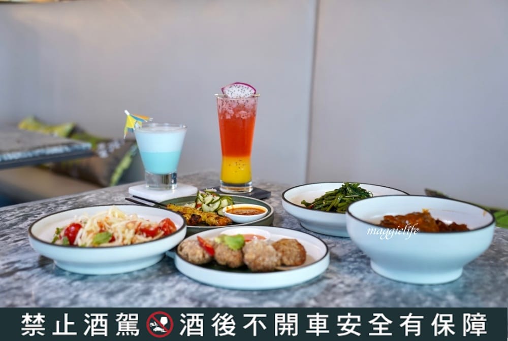 板橋凱撒蓮花 Lotus餐廳，享受藍帶主廚掌廚的正宗美味，森林系網美泰式餐廳！