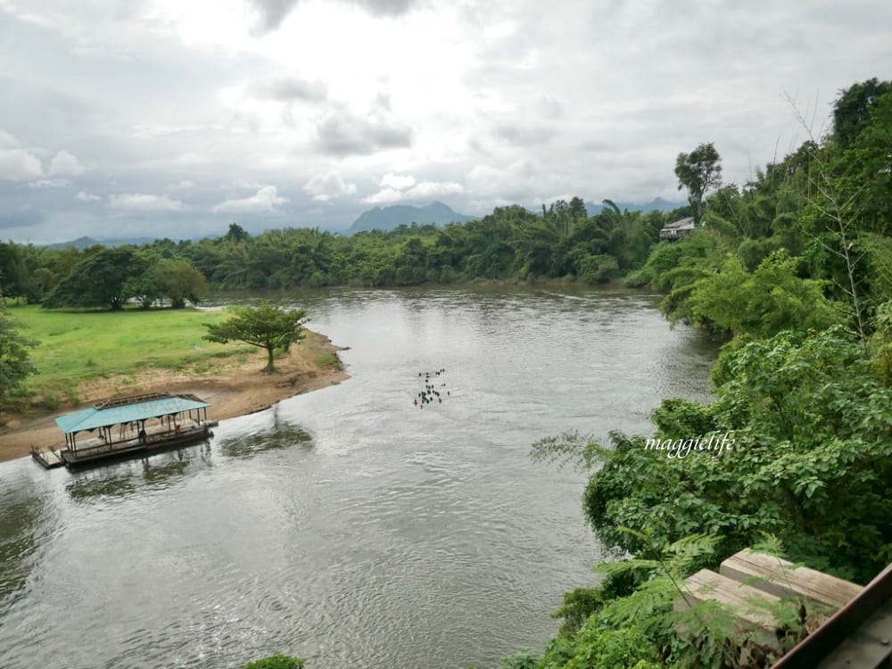 泰國北碧府熱門景點死亡鐵路桂河大橋，泰國必遊IG打卡景點