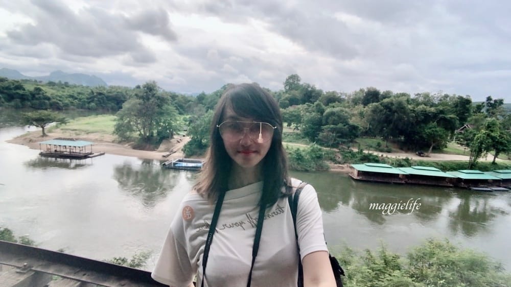 泰國北碧府熱門景點死亡鐵路桂河大橋，泰國必遊IG打卡景點