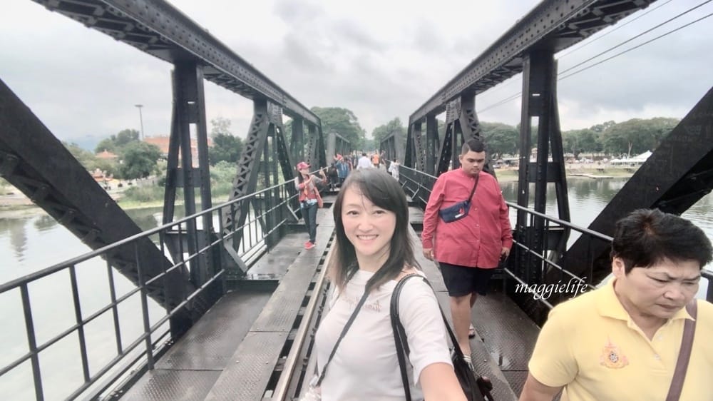 泰國北碧府熱門景點死亡鐵路桂河大橋，泰國必遊IG打卡景點