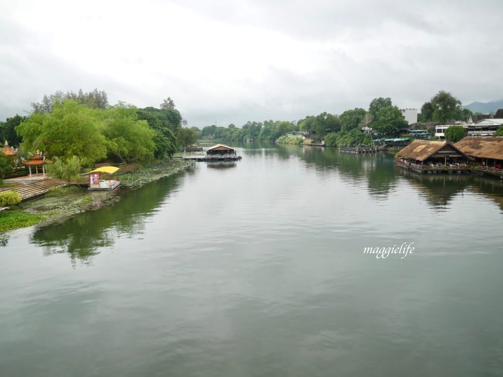 泰國北碧府熱門景點死亡鐵路桂河大橋，泰國必遊IG打卡景點