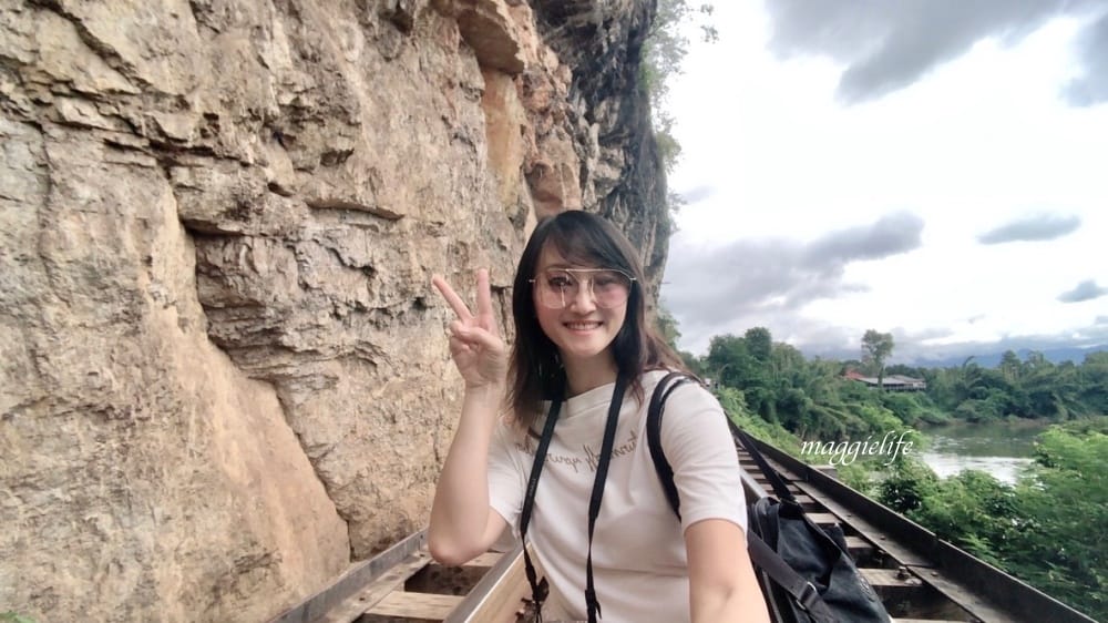 泰國北碧府熱門景點死亡鐵路桂河大橋，泰國必遊IG打卡景點