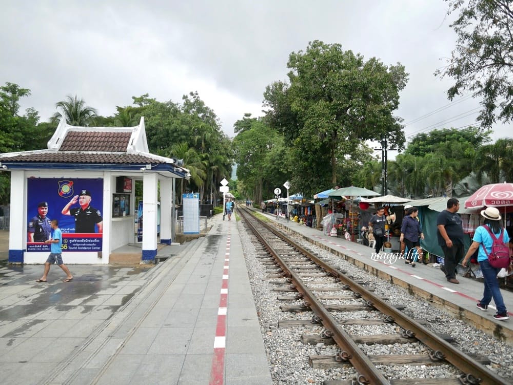 泰國北碧府熱門景點死亡鐵路桂河大橋，泰國必遊IG打卡景點