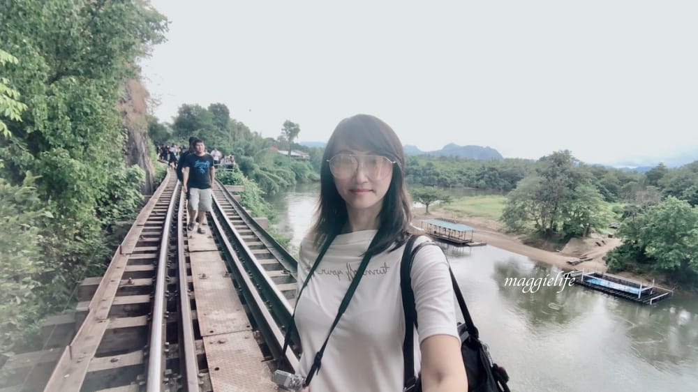泰國北碧府熱門景點死亡鐵路桂河大橋，泰國必遊IG打卡景點