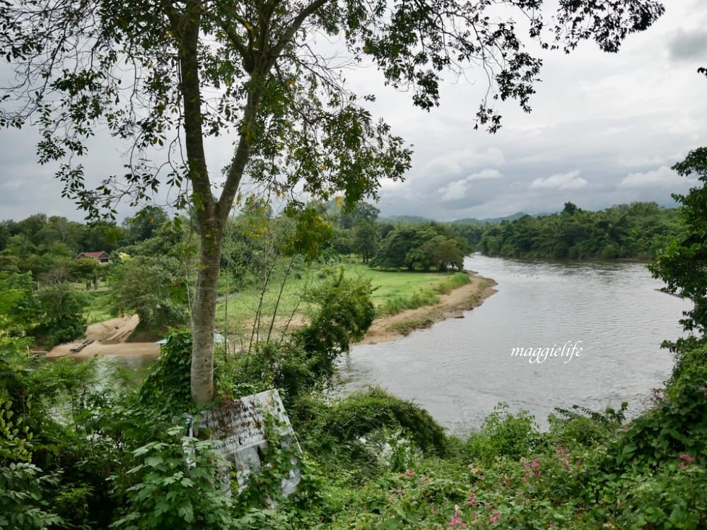 泰國北碧府熱門景點死亡鐵路桂河大橋，泰國必遊IG打卡景點