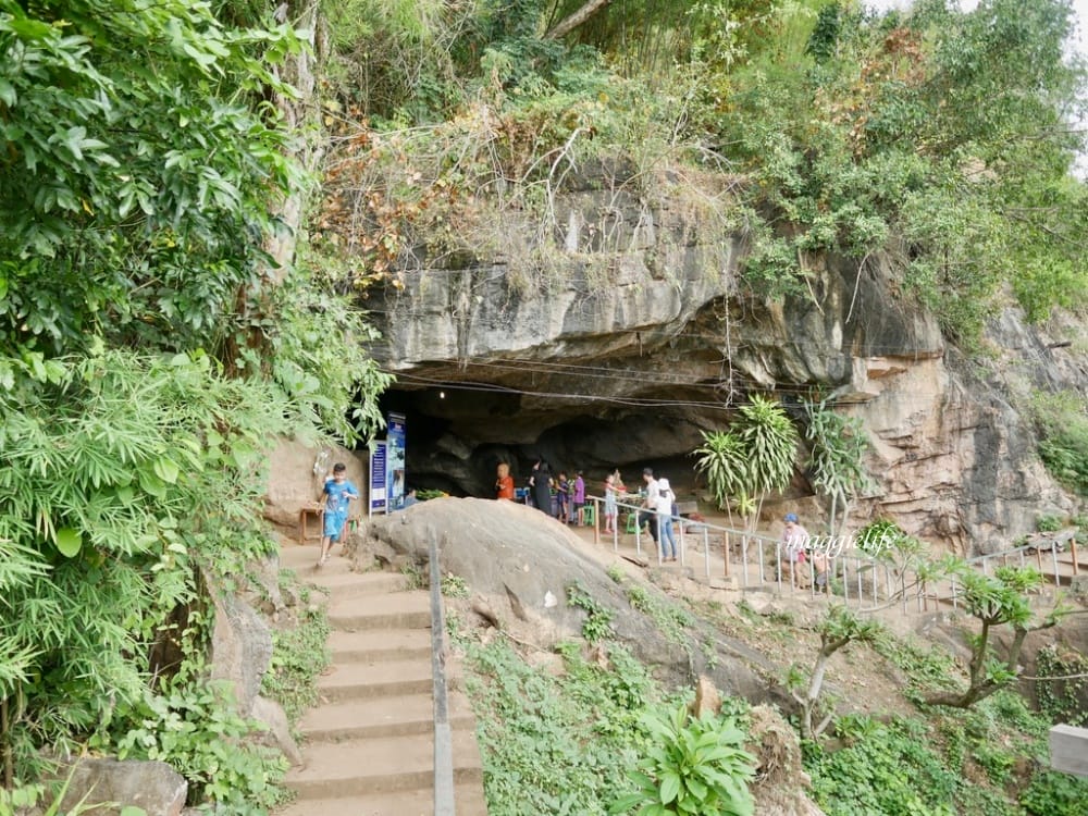 泰國北碧府熱門景點死亡鐵路桂河大橋，泰國必遊IG打卡景點