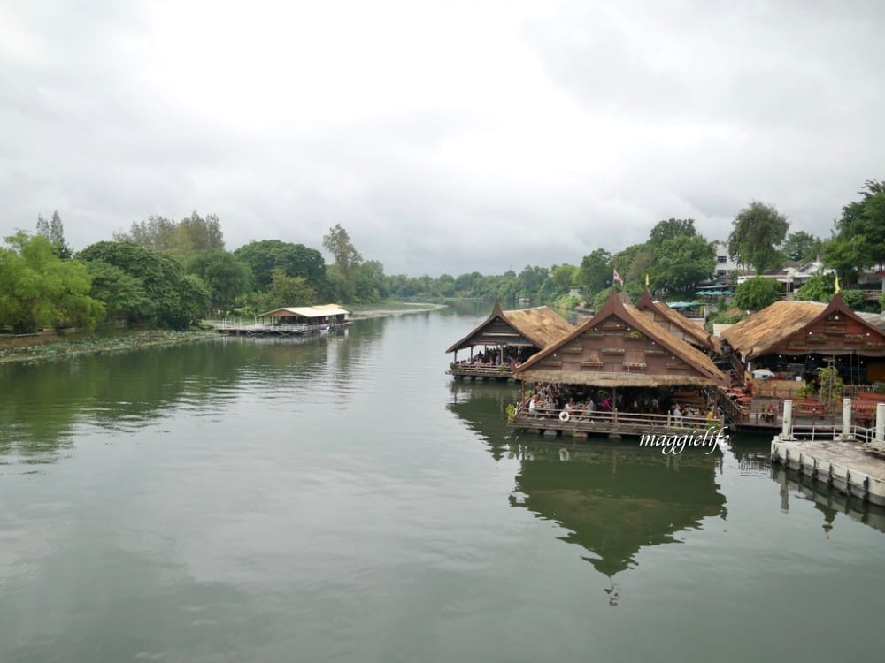 泰國北碧府熱門景點死亡鐵路桂河大橋，泰國必遊IG打卡景點