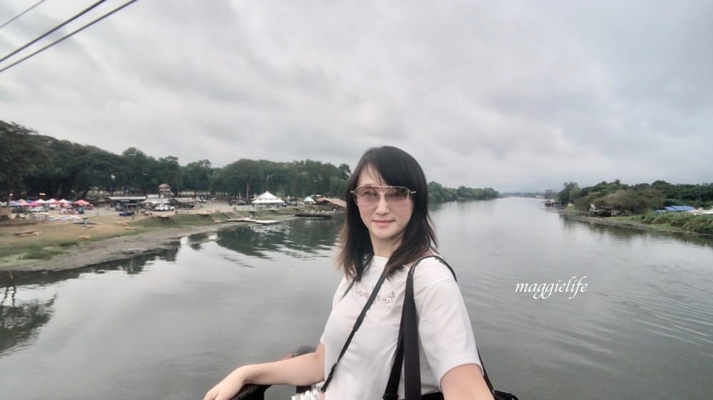 泰國北碧府熱門景點死亡鐵路桂河大橋，泰國必遊IG打卡景點