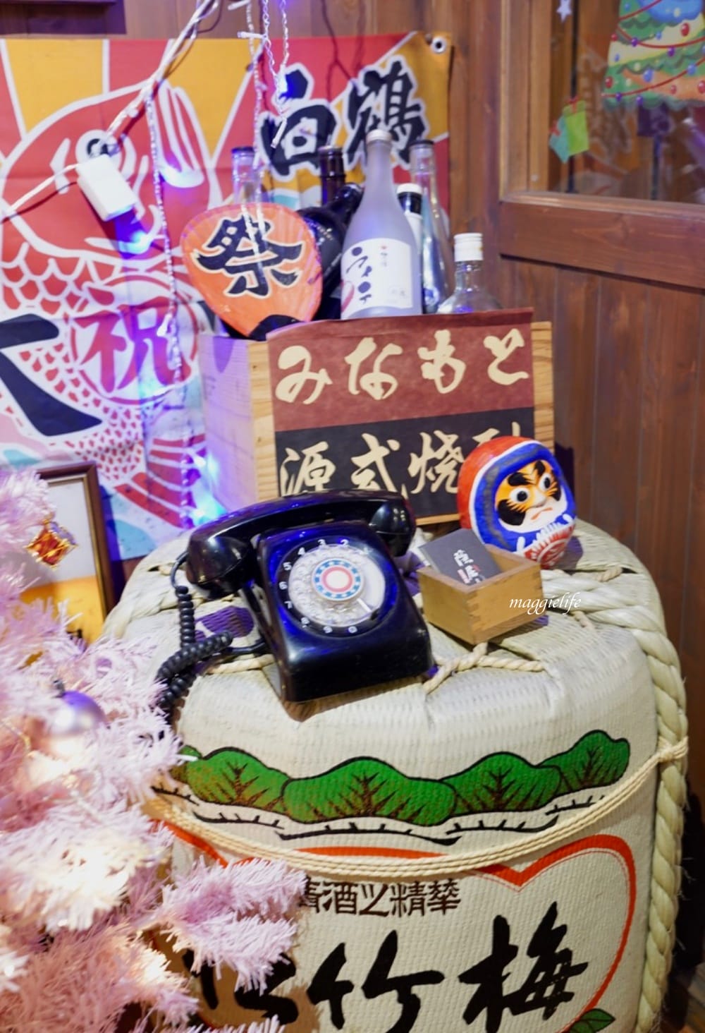 板橋美食｜隱居居酒屋江子翠店，滿滿日式氛圍，平價深夜食堂日式居酒屋！