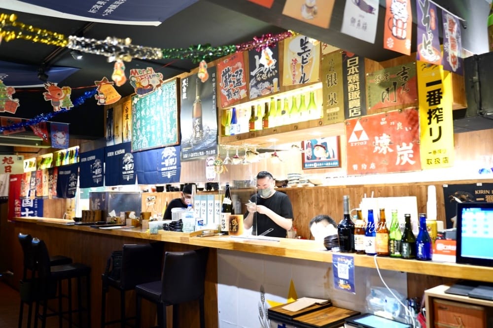 板橋美食｜隱居居酒屋江子翠店，滿滿日式氛圍，平價深夜食堂日式居酒屋！