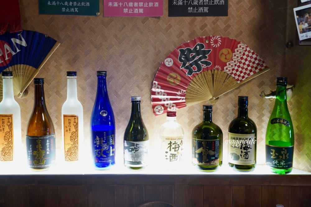 板橋美食｜隱居居酒屋江子翠店，滿滿日式氛圍，平價深夜食堂日式居酒屋！