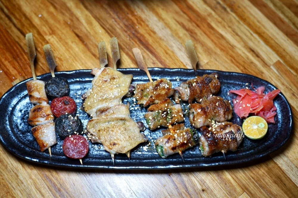 板橋美食｜隱居居酒屋江子翠店，滿滿日式氛圍，平價深夜食堂日式居酒屋！