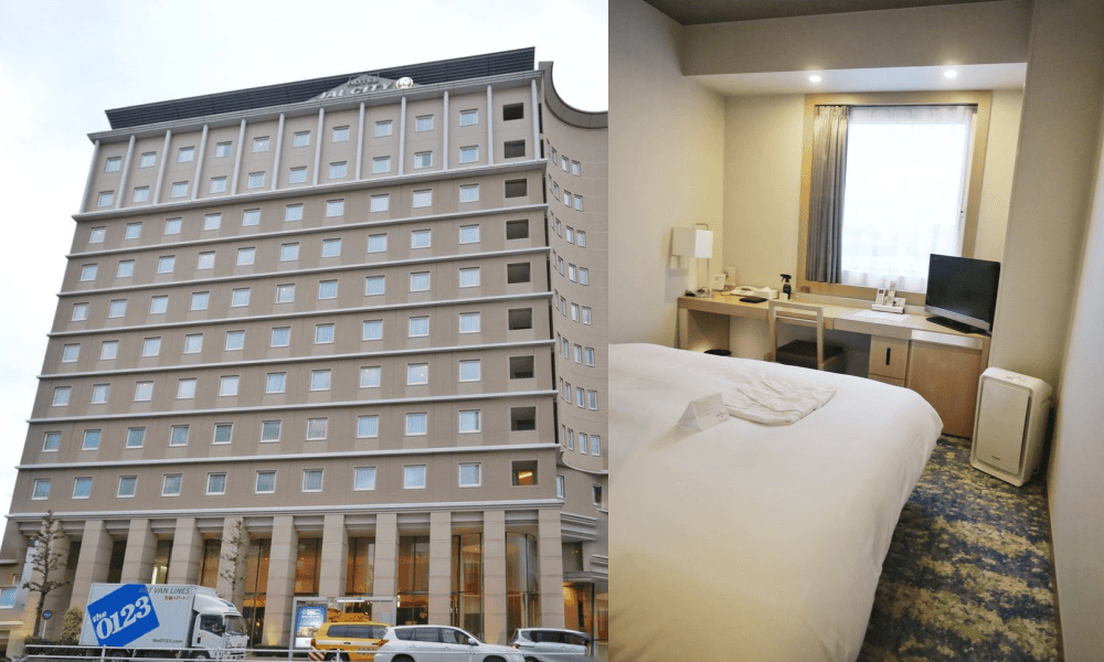 東京住宿|東京羽田機場紅眼班機住宿推薦，東京羽田日航都市飯店，Hotel JAL City Haneda Tokyo，離機場只有3公里