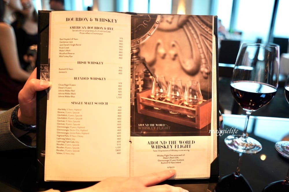 台北莫爾頓牛排館，臺北情侶約會餐廳，超美夜景看101，Happy Hour小資族也可以來這裡享受高級牛排加絕美夜景！