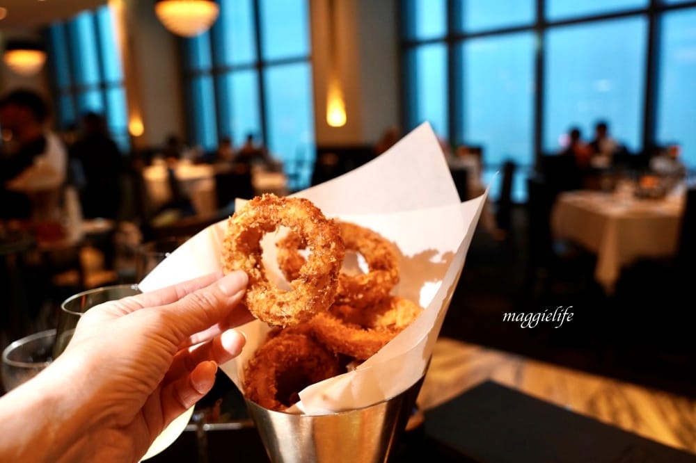 台北莫爾頓牛排館，臺北情侶約會餐廳，超美夜景看101，Happy Hour小資族也可以來這裡享受高級牛排加絕美夜景！