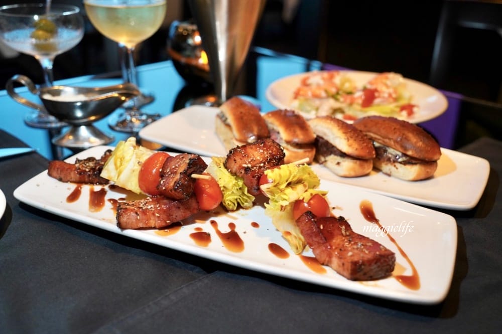 台北莫爾頓牛排館，臺北情侶約會餐廳，超美夜景看101，Happy Hour小資族也可以來這裡享受高級牛排加絕美夜景！