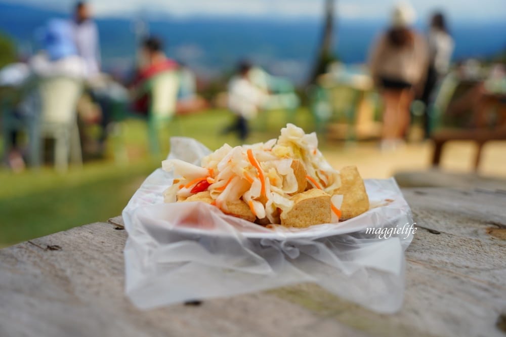 汐止景點｜五指山無敵美景一日遊，汐止必去夜景景點，星城觀景咖啡廳以及好吃的臭豆腐跟石板烤肉