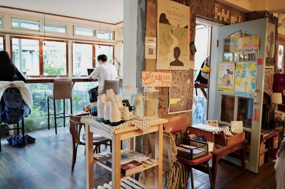 公館咖啡|野餐咖啡Picnic Cafe,台大溫州街不限時咖啡廳,甜點爆好吃,帶電腦工作或是跟閨蜜聊到沒話說為止! - 第19張圖 公館咖啡|野餐咖啡Picnic Cafe,台大溫州街不限時咖啡廳,甜點爆好吃,帶電腦工作或是跟閨蜜聊到沒話說為止!