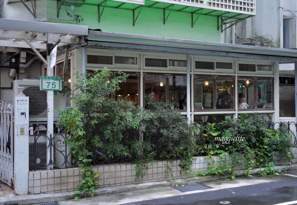 公館咖啡｜野餐咖啡Picnic Cafe，台大溫州街不限時咖啡廳，甜點爆好吃，帶電腦工作或是跟閨蜜聊到沒話說為止！